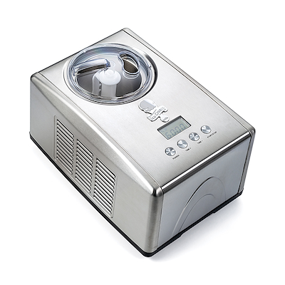 Wilfa Vanilje ismaskine stål 1,5 liter