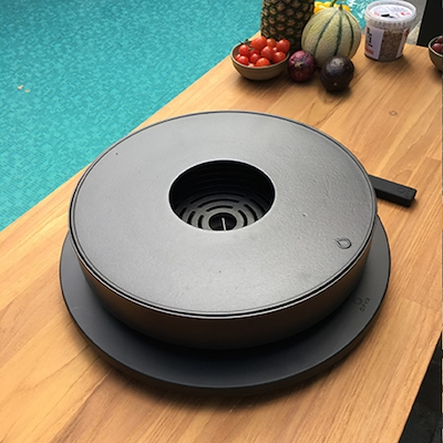 OFYR Tabl´O bordgrill Ø46,5 cm