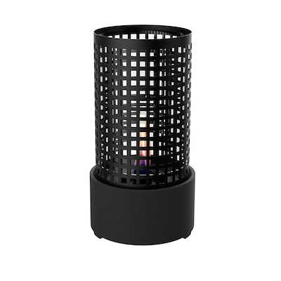Tenderflame Champs Bay bordpejs sort Ø 18 cm