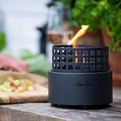 Tenderflame Paarl 18 bordpejs sort