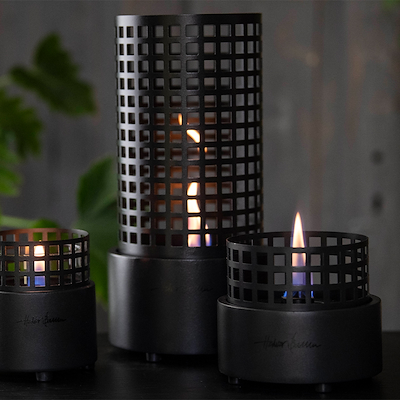 Tenderflame Paarl 18 bordpejs sort