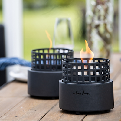 Tenderflame Signal Hill lanterne sort Ø12 cm