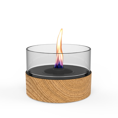 Tenderflame Café bordpejs egetræ Ø18,3 cm