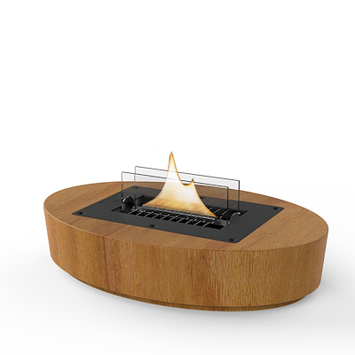 Tenderflame Carnation biopejs egetræ 1100 watt