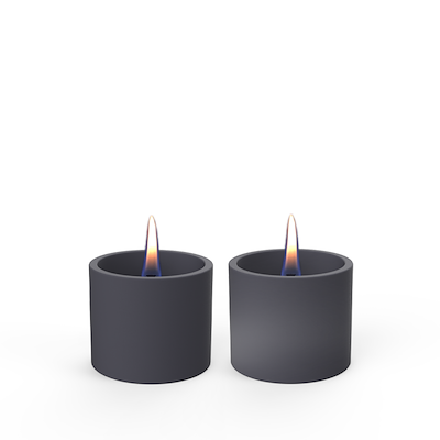 Tenderflame Breeze lanterne 2-pak sort 8 cm