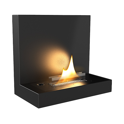 Tenderflame Piano 180 pejs sort 42 cm