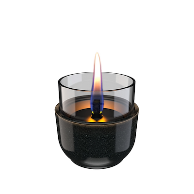 Tenderflame Violet 8 reactive glace sort