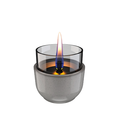 Tenderflame Violet 8 lanterne reactive glace grå