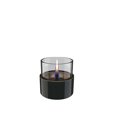 Tenderflame Aster lanterne reactive sort Ø10 cm