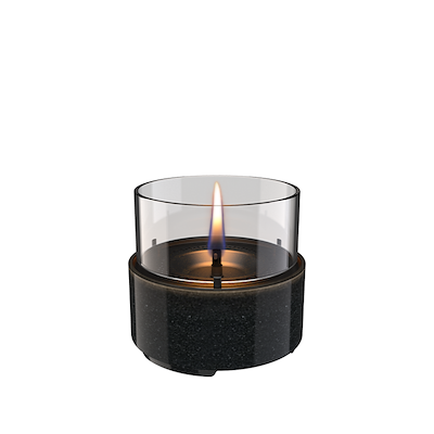 Tenderflame Café bordpejs sort Ø14 cm