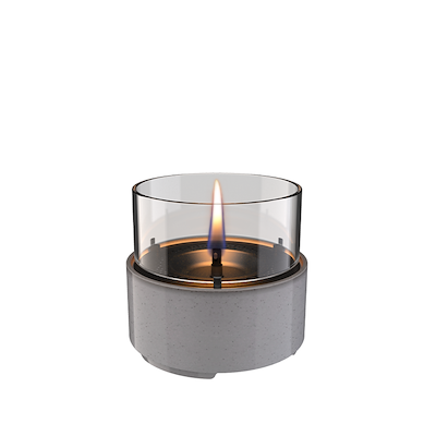 Tenderflame Café bordpejs reactive grå 14 cm