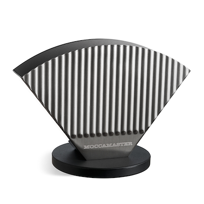 Moccamaster kaffefilterholder rustfrit stål