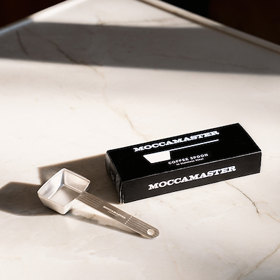 Moccamaster måleske rustfrit stål 10 gram
