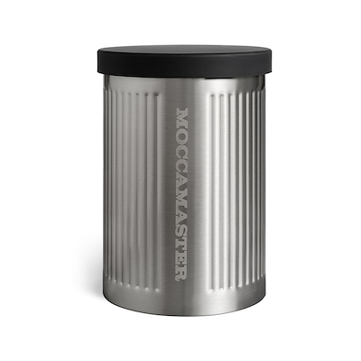 Moccamaster kaffedåse stål H 18 cm
