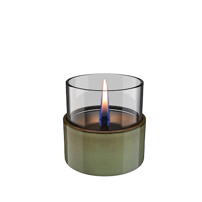 Tenderflame Aster lanterne reactive grøn Ø10 cm