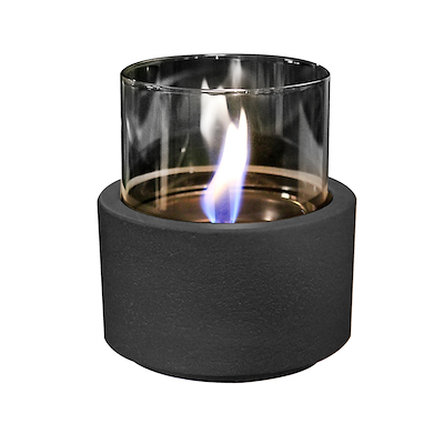 Tenderflame Lilly 12 lanterne sort keramik