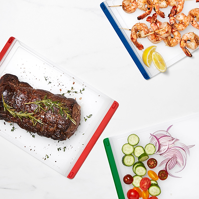 OXO Good Grips skærebræt sæt 3 dele