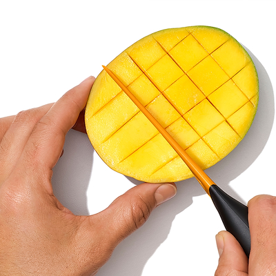 OXO Good Grips mango-kniv med ske