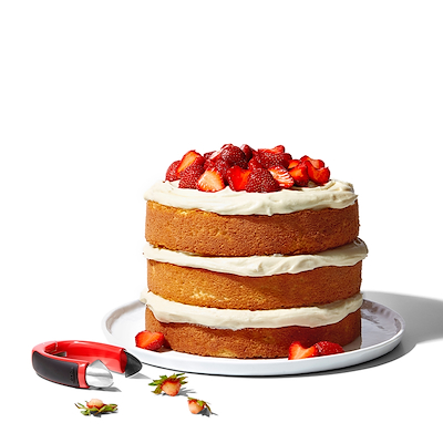 OXO Good Grips jordbærstilk-fjerner