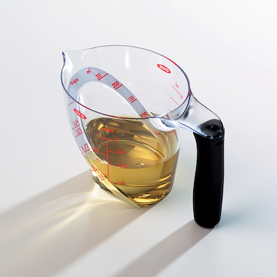 OXO Angled decilitermål 0,25 liter