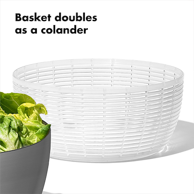 OXO Good grips stor salatslynge stål