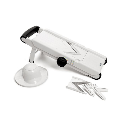 OXO V-mandolinjern grå