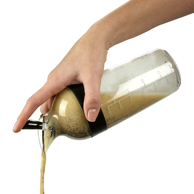 OXO Good Grips dressingflaske sort