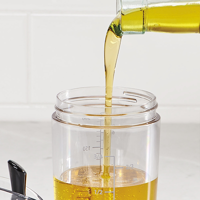 OXO Good Grips dressingflaske sort