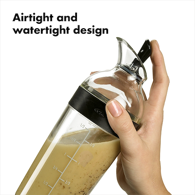 OXO Good Grips dressingflaske sort