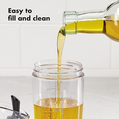 OXO Good Grips dressingflaske sort