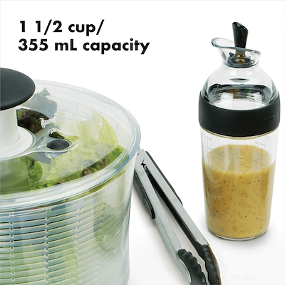 OXO Good Grips dressingflaske sort