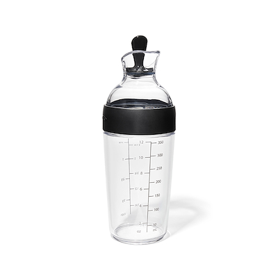 OXO Good Grips dressingflaske sort