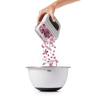 OXO frugt og grøntsags hakker