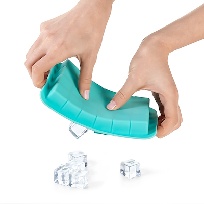 Brix Good Grips silikone isterningebakke med låg lille