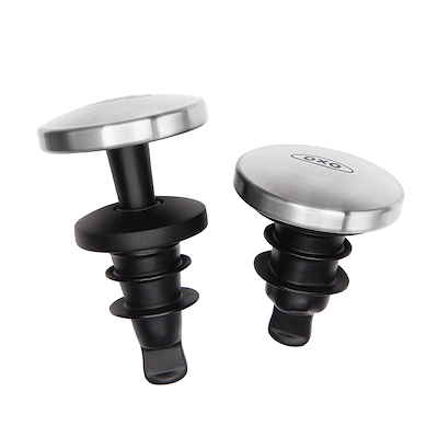 OXO Good Grips selvlukkende vinprop 2 stk.