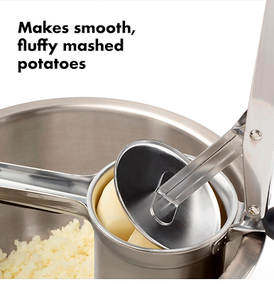 OXO Good Grips purépresser stål