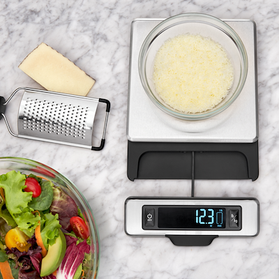 OXO Good Grips køkkenvægt rustfrit stål