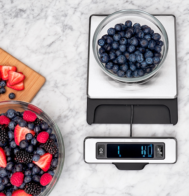 OXO Good Grips køkkenvægt rustfrit stål