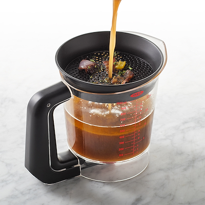 OXO fedtskiller med bundventil