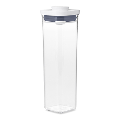 OXO Pop opbevaringsboks 0,8 liter kvadratisk