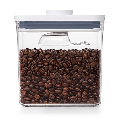 OXO POP kaffeske gennemsigtig