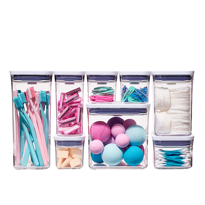 OXO Good Grips opbevaringsboks 4 stk. 0,2 liter