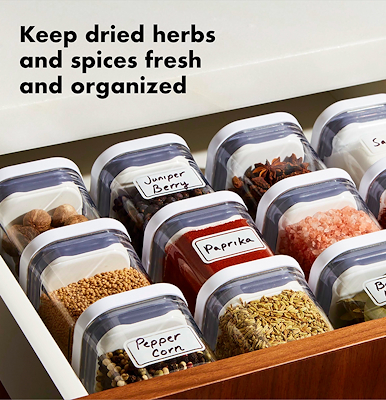 OXO Good Grips opbevaringsboks 4 stk. 0,2 liter