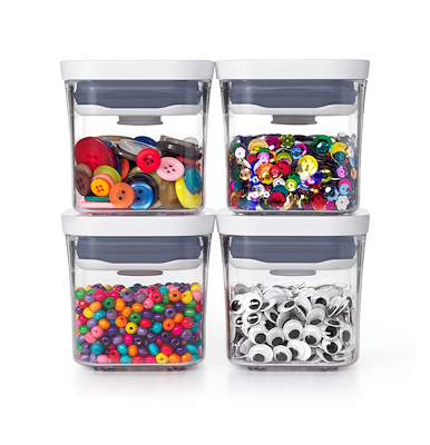 OXO Good Grips opbevaringsboks 4 stk. 0,2 liter