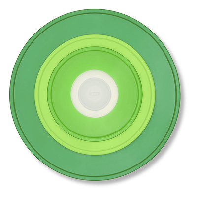 OXO silikonelåg grøn 3 stk.