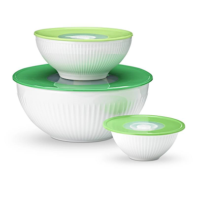 OXO silikonelåg grøn 3 stk.