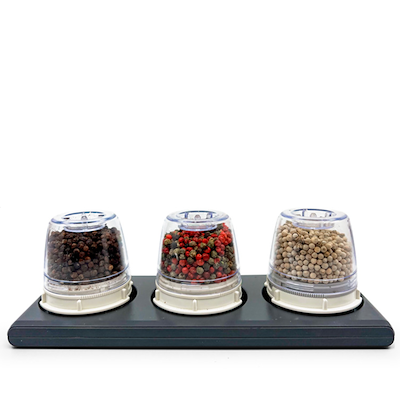 FinaMill stabelbar bakke grå