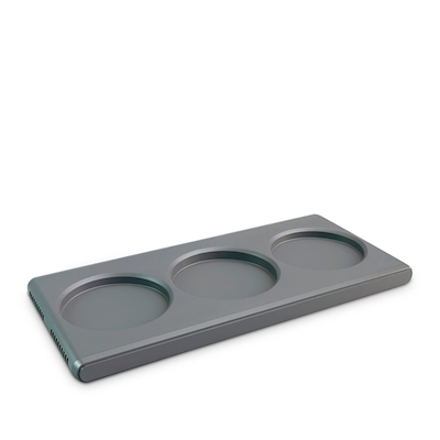 FinaMill stabelbar bakke grå