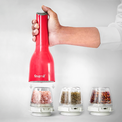 FinaMill elektrisk krydderikværn sangria