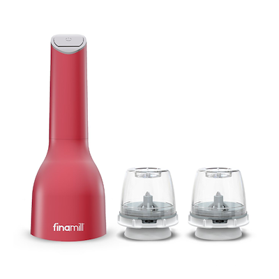 FinaMill elektrisk krydderikværn sangria